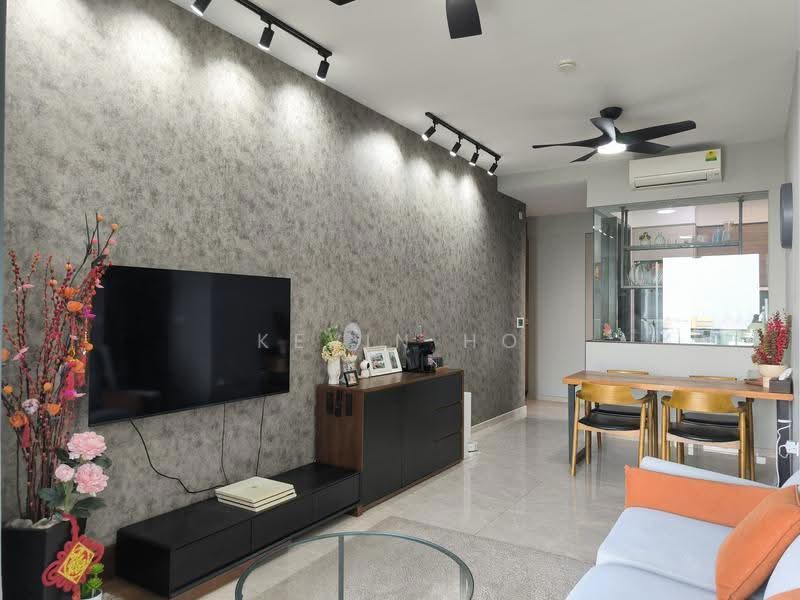 Parc Clematis, 8F Jalan Lempeng, Buona Vista / West Coast / Clementi New Town, 3 Bedrooms, 915 sqft, Condominium For Rent, by Kevin Ho, 500292947 - Living Room - PropertyGuru.com.sg