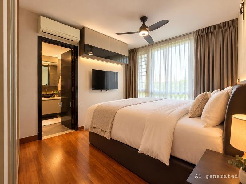 Changi Rise Condo, 16 Simei Rise, Pasir Ris / Tampines, 3 Bedrooms, 1,130 sqft, Condominium For Sale, by Michelle Tan, 500292948 - PropertyGuru.com.sg