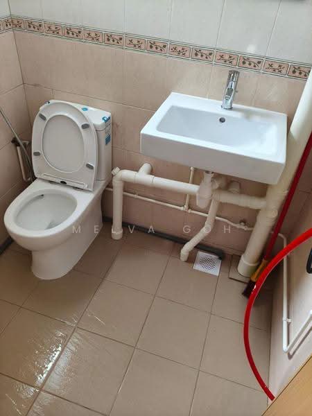 5 Dover Crescent, 5 Dover Crescent, Buona Vista / West Coast / Clementi New Town, Room Rental, 90 sqft, HDB Flat For Rent, by Melva Goh, 500292960 - Bathroom - PropertyGuru.com.sg