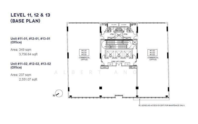Cecil Place, 137 Cecil Street, Boat Quay / Raffles Place / Marina, 2,551 sqft, Office For Sale, by Albert Ang, 500292968 - CommercialGuru.com.sg