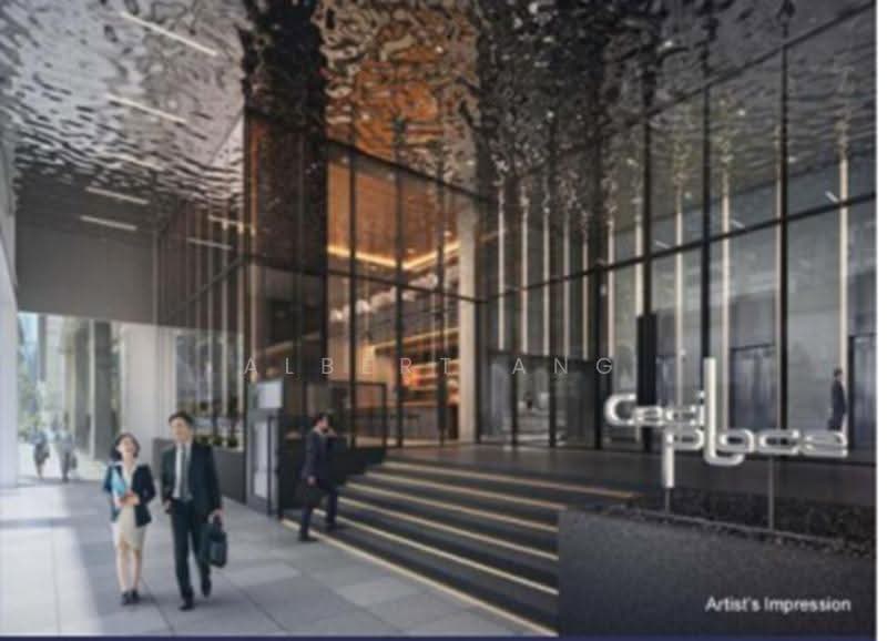 Cecil Place, 137 Cecil Street, Boat Quay / Raffles Place / Marina, 2,551 sqft, Office For Sale, by Albert Ang, 500292968 - Entrance - CommercialGuru.com.sg