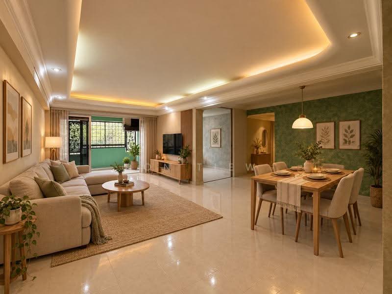 460 Pasir Ris Drive 4, 460 Pasir Ris Drive 4, Pasir Ris / Tampines, 4 Bedrooms, 1,550 sqft, HDB Flat For Sale, by Don Tiew, 500292981 - Living Room - PropertyGuru.com.sg