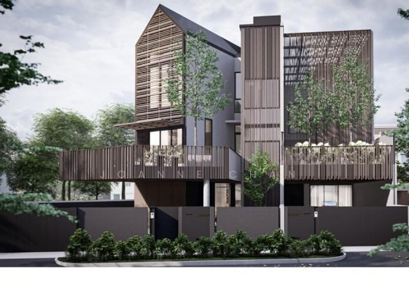 Brand New 3.5 Storey Corner-T @ near Jln Pergam, Jln Demak, Meragi Road, Upper Changi MRT, Bedok / Upper East Coast, 6 Bedrooms, 6,414 sqft, Corner Terrace For Sale, by Joanne Chan, 500292983 - PropertyGuru.com.sg