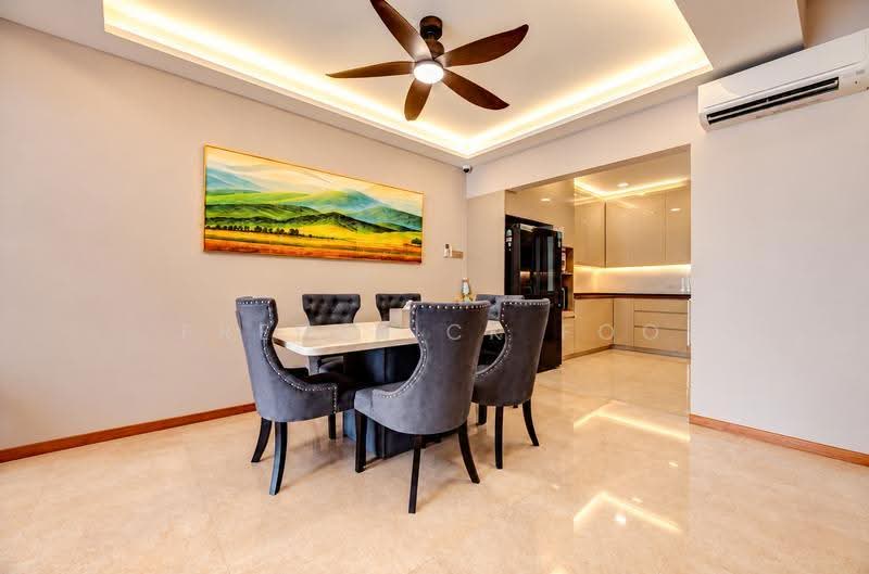 Loyang Villas, 240 Loyang Rise, Changi Airport / Changi Village, 5 Bedrooms, 2,700 sqft, Terraced House For Sale, by Frederick Foo, 500292990 - Dining Room - PropertyGuru.com.sg