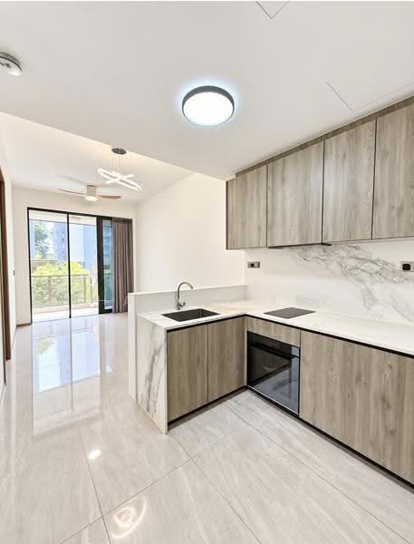 Leedon Green, 32 Leedon Heights, Tanglin / Holland / Bukit Timah, 1 Bedroom, 538 sqft, Condominium For Rent, by Shannen Tay, 500292998 - Kitchen - PropertyGuru.com.sg
