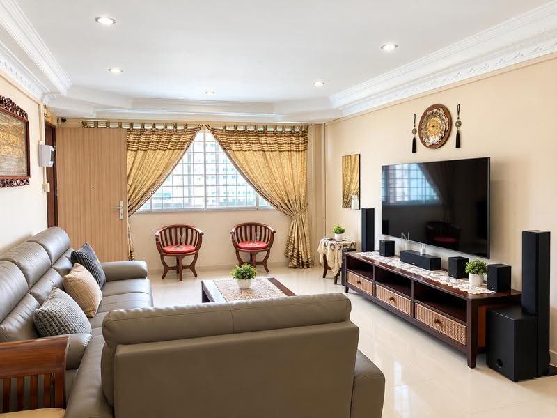 150 Petir Road, 150 Petir Road, Dairy Farm / Bukit Panjang / Choa Chu Kang, 3 Bedrooms, 1,108 sqft, HDB Flat For Sale, by Asyraff Khan, 500292999 - Living Room - PropertyGuru.com.sg