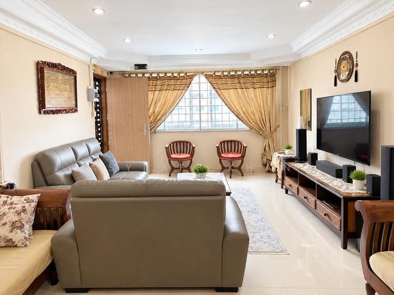 150 Petir Road, 150 Petir Road, Dairy Farm / Bukit Panjang / Choa Chu Kang, 3 Bedrooms, 1,108 sqft, HDB Flat For Sale, by Asyraff Khan, 500292999 - Living Room - PropertyGuru.com.sg