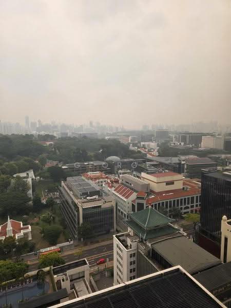 Peninsula Plaza, 111 North Bridge Road, City Hall / Clarke Quay, 3,972 sqft, Office For Rent, by George Rewa, 500293000 - Exterior - CommercialGuru.com.sg