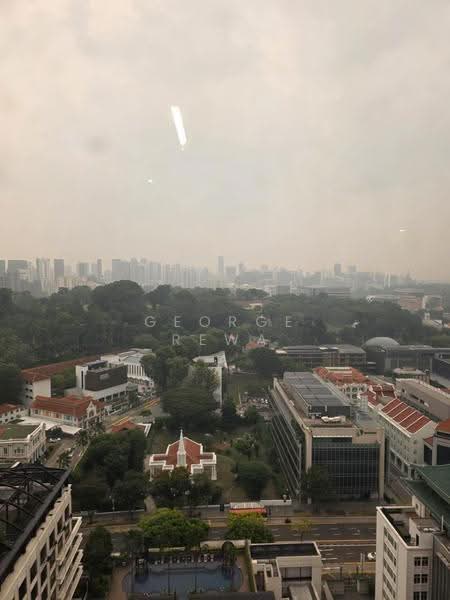 Peninsula Plaza, 111 North Bridge Road, City Hall / Clarke Quay, 3,972 sqft, Office For Rent, by George Rewa, 500293000 - Exterior - CommercialGuru.com.sg