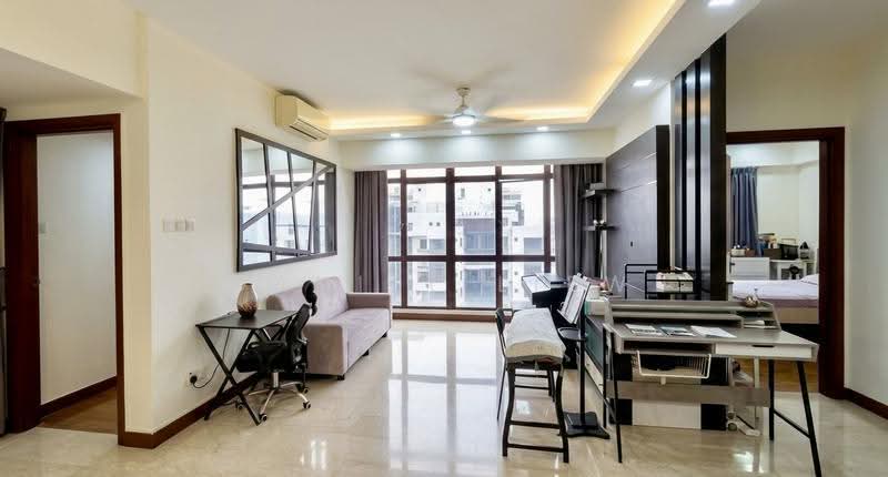 The Mayfair, 1 Jurong East Street 32, Boon Lay / Jurong / Tuas, 3 Bedrooms, 1,227 sqft, Condominium For Sale, by Daniel Liew, 500293002 - Living Room - PropertyGuru.com.sg