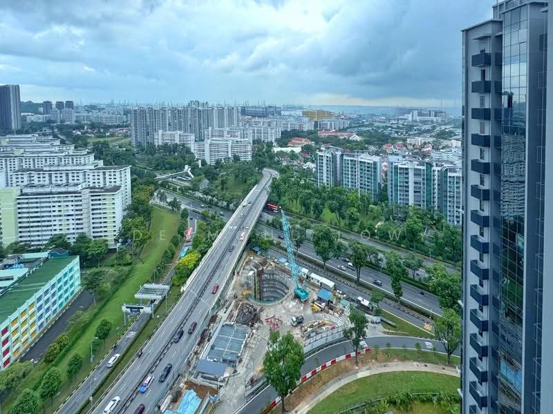 Parc Clematis, 8C Jalan Lempeng, Buona Vista / West Coast / Clementi New Town, 1 Bedroom, 452 sqft, Condominium For Rent, by Desmond Low, 500293007 - Exterior - PropertyGuru.com.sg