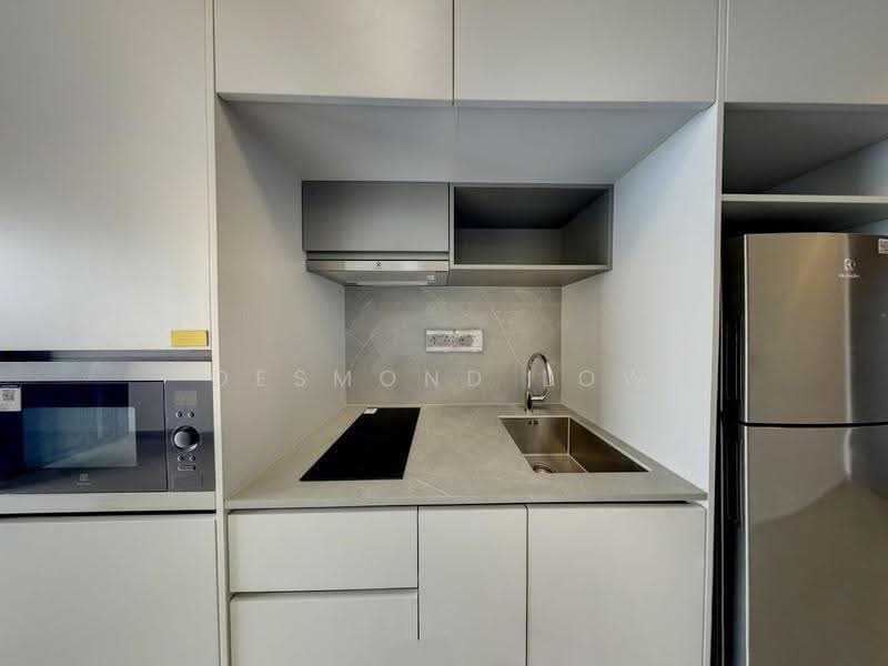 Parc Clematis, 8C Jalan Lempeng, Buona Vista / West Coast / Clementi New Town, 1 Bedroom, 452 sqft, Condominium For Rent, by Desmond Low, 500293007 - Kitchen - PropertyGuru.com.sg