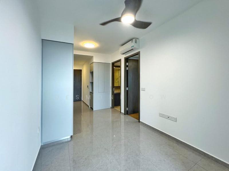Parc Clematis, 8C Jalan Lempeng, Buona Vista / West Coast / Clementi New Town, 1 Bedroom, 452 sqft, Condominium For Rent, by Desmond Low, 500293007 - Corridor - PropertyGuru.com.sg
