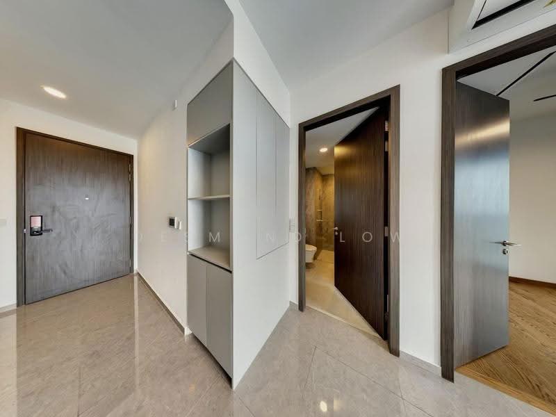 Parc Clematis, 8C Jalan Lempeng, Buona Vista / West Coast / Clementi New Town, 1 Bedroom, 452 sqft, Condominium For Rent, by Desmond Low, 500293007 - Entrance - PropertyGuru.com.sg