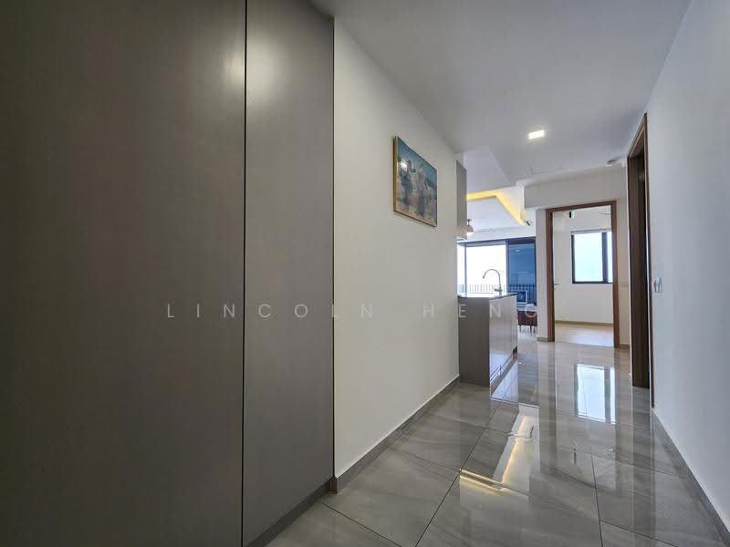 High Park Residences, 25 Fernvale Road, Seletar / Yio Chu Kang, 2 Bedrooms, 732 sqft, Condominium For Sale, by Lincoln Heng, 500293008 - Corridor - PropertyGuru.com.sg