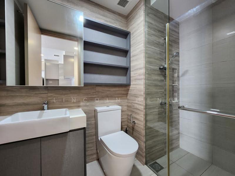 High Park Residences, 25 Fernvale Road, Seletar / Yio Chu Kang, 2 Bedrooms, 732 sqft, Condominium For Sale, by Lincoln Heng, 500293008 - Bathroom - PropertyGuru.com.sg