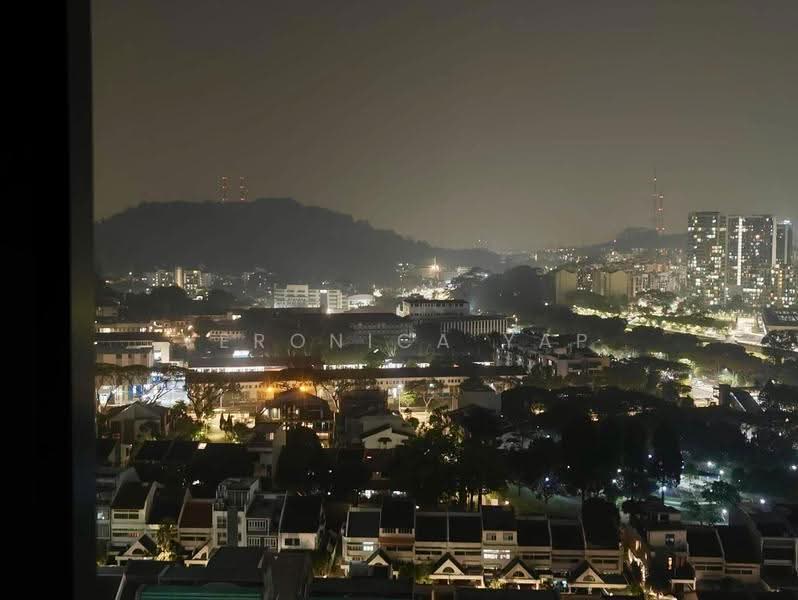 The Myst, 800 Upper Bukit Timah Road, Dairy Farm / Bukit Panjang / Choa Chu Kang, 2 Bedrooms, 678 sqft, Condominium For Rent, by Veronica Yap, 500293010 - Balcony View - PropertyGuru.com.sg