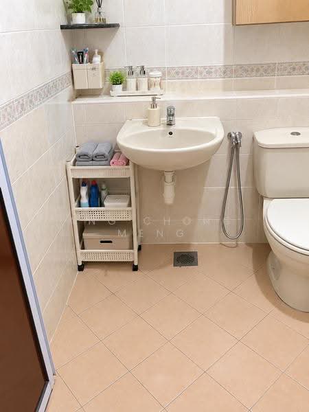 588 Woodlands Drive 16, 588 Woodlands Drive 16, Admiralty / Woodlands, Room Rental, 120 sqft, HDB Flat For Rent, by Ang Chong Meng, 500293011 - Bathroom - PropertyGuru.com.sg