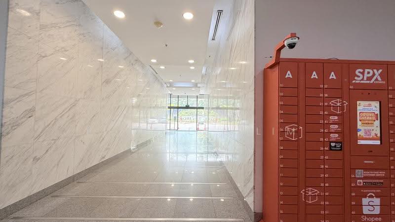 Move-in ready Fitted B1 space Fengshui Redhill Bukit Merah Queenstown, Jalan Bukit Merah, Alexandra / Commonwealth, 2,766 sqft, Light Industrial (B1) For Rent, by Elizabeth Lim, 500293017 - Lobby - CommercialGuru.com.sg