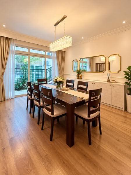 Mera Gardens, Almond Crescent, Dairy Farm / Bukit Panjang / Choa Chu Kang, 5 Bedrooms, 3,875 sqft, Detached House For Sale, by Moses Elson Yeo, 500293038 - Dining Room - PropertyGuru.com.sg