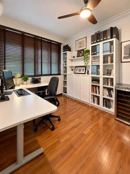 Mera Gardens, Almond Crescent, Dairy Farm / Bukit Panjang / Choa Chu Kang, 5 Bedrooms, 3,875 sqft, Detached House For Sale, by Moses Elson Yeo, 500293038 - Study - PropertyGuru.com.sg