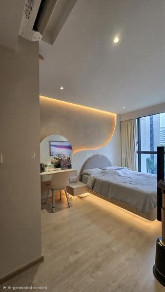 Affinity At Serangoon, 20 Serangoon North Avenue 1, Hougang / Punggol / Sengkang, 2 Bedrooms, 753 sqft, Condominium For Sale, by Jian Ming, 500293052 - Bedroom - PropertyGuru.com.sg