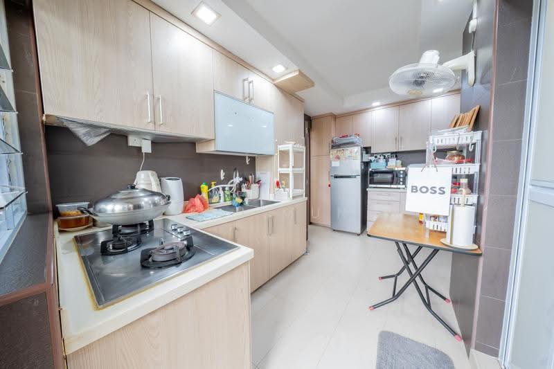 257 Bishan Street 22, 257 Bishan Street 22, Ang Mo Kio / Bishan / Thomson, 4 Bedrooms, 1,582 sqft, HDB Flat For Sale, by Kai Mun, 500293060 - Kitchen - PropertyGuru.com.sg