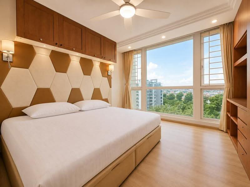 Changi Rise Condo, 16 Simei Rise, Pasir Ris / Tampines, 3 Bedrooms, 1,259 sqft, Condominium For Sale, by Michelle Tan, 500293066 - Bedroom - PropertyGuru.com.sg