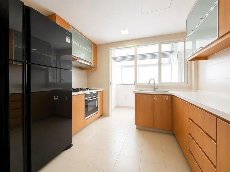Changi Rise Condo, 16 Simei Rise, Pasir Ris / Tampines, 3 Bedrooms, 1,259 sqft, Condominium For Sale, by Michelle Tan, 500293066 - Kitchen - PropertyGuru.com.sg