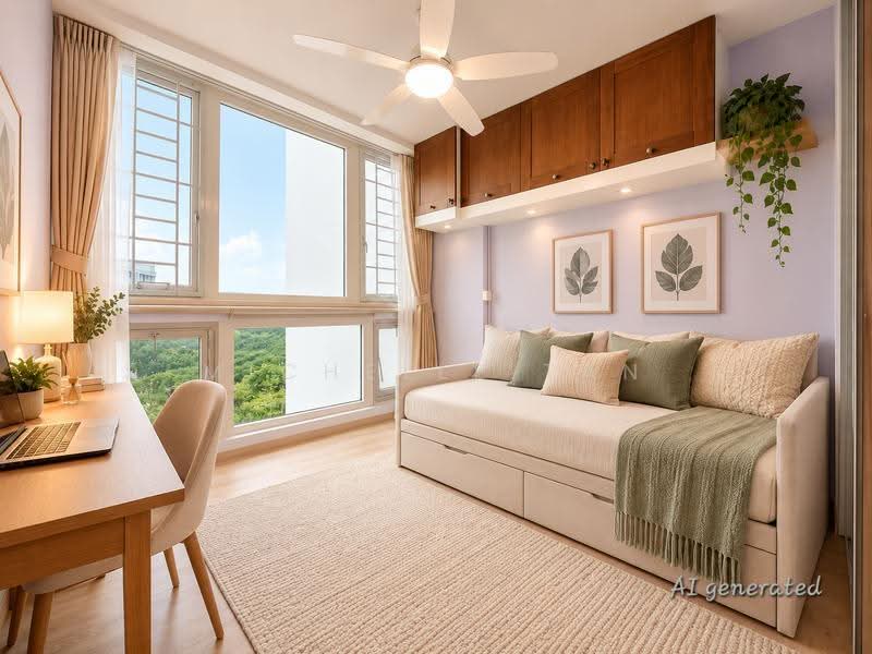 Changi Rise Condo, 16 Simei Rise, Pasir Ris / Tampines, 3 Bedrooms, 1,259 sqft, Condominium For Sale, by Michelle Tan, 500293066 - Study - PropertyGuru.com.sg