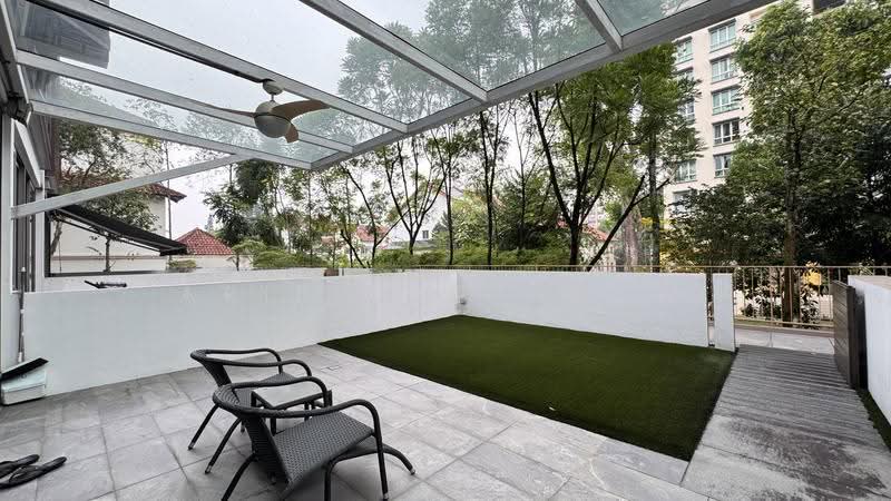 The Woods, Westwood Avenue, Boon Lay / Jurong / Tuas, 6 Bedrooms, 4,263 sqft, Semi-Detached House For Sale, by Ariel Ng  黄笠屏, 500293067 - Balcony - PropertyGuru.com.sg