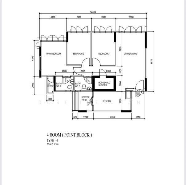207C Punggol Place, 207C Punggol Place, Hougang / Punggol / Sengkang, 3 Bedrooms, 990 sqft, HDB Flat For Sale, by Roseline Chan, 500293068 - PropertyGuru.com.sg