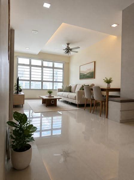 207C Punggol Place, 207C Punggol Place, Hougang / Punggol / Sengkang, 3 Bedrooms, 990 sqft, HDB Flat For Sale, by Roseline Chan, 500293068 - Living Room- Artist Impression - PropertyGuru.com.sg