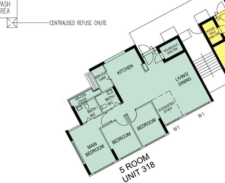 109B Canberra Walk, 109B Canberra Walk, Sembawang / Yishun, 3 Bedrooms, 1,227 sqft, HDB Flat For Sale, by Tiffany Ng, 500293084 - PropertyGuru.com.sg