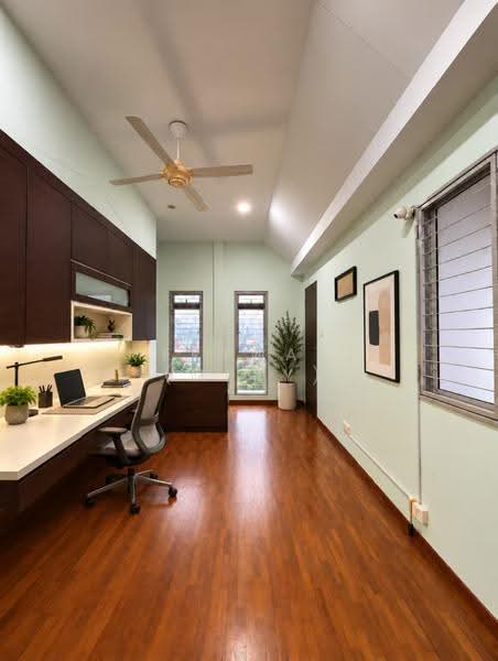 Serangoon Garden Estate, Blandford Drive, Hougang / Punggol / Sengkang, 7 Bedrooms, 3,600 sqft, Corner Terrace For Sale, by Merywaty (Mery), 500293086 - Study - PropertyGuru.com.sg