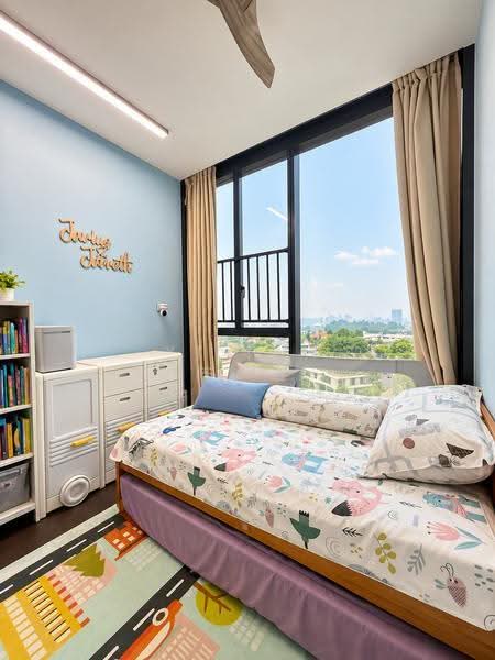 Parc Clematis, 6A Jalan Lempeng, Buona Vista / West Coast / Clementi New Town, 3 Bedrooms, 1,249 sqft, Condominium For Sale, by YT Tan (陈永达), 500293088 - Bedroom - PropertyGuru.com.sg