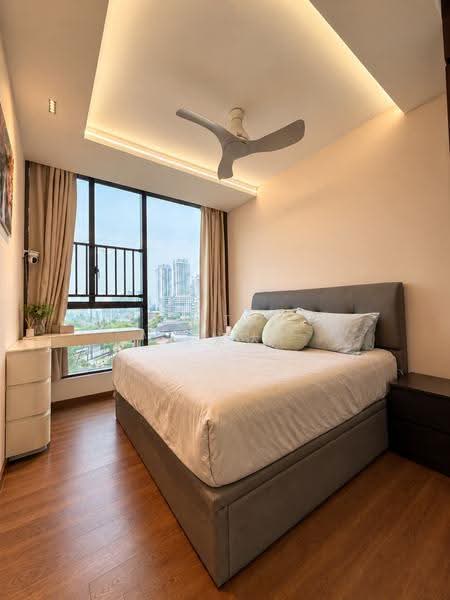 Parc Clematis, 6A Jalan Lempeng, Buona Vista / West Coast / Clementi New Town, 3 Bedrooms, 1,249 sqft, Condominium For Sale, by YT Tan (陈永达), 500293088 - Bedroom - PropertyGuru.com.sg