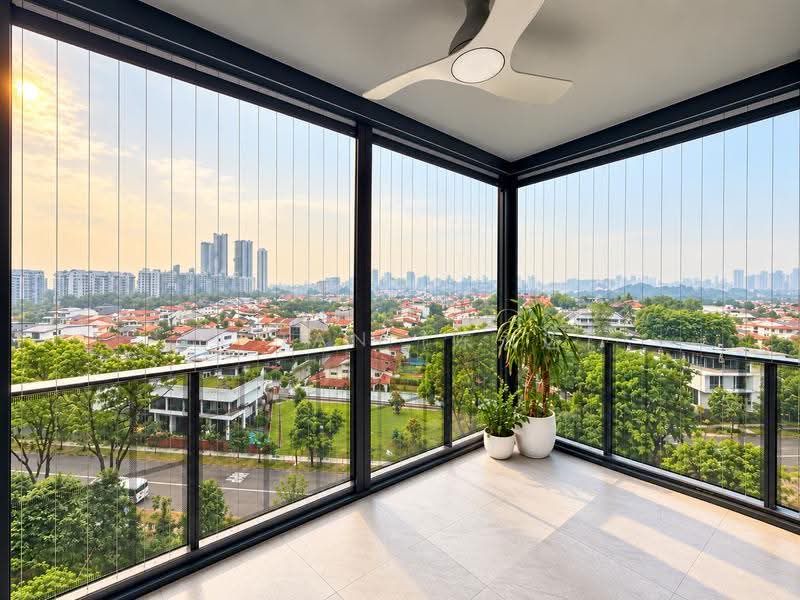 Parc Clematis, 6A Jalan Lempeng, Buona Vista / West Coast / Clementi New Town, 3 Bedrooms, 1,249 sqft, Condominium For Sale, by YT Tan (陈永达), 500293088 - Balcony - PropertyGuru.com.sg