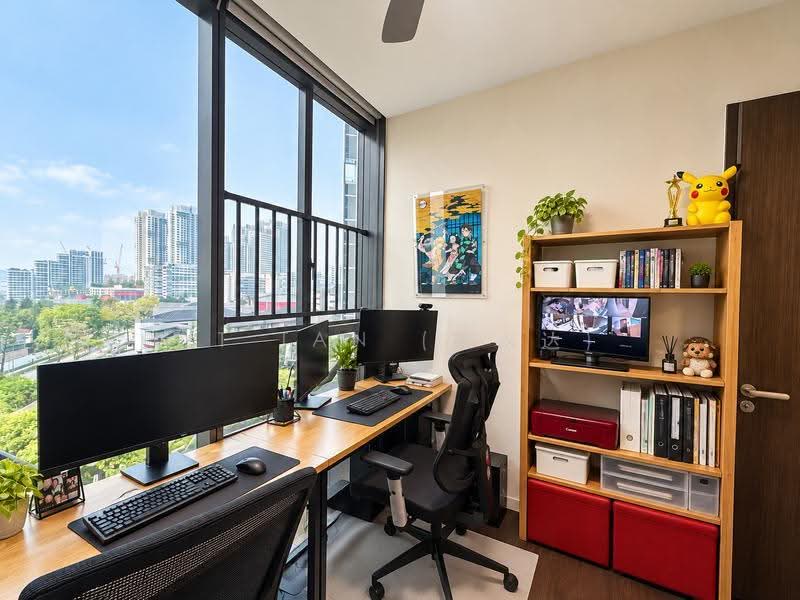 Parc Clematis, 6A Jalan Lempeng, Buona Vista / West Coast / Clementi New Town, 3 Bedrooms, 1,249 sqft, Condominium For Sale, by YT Tan (陈永达), 500293088 - Study - PropertyGuru.com.sg