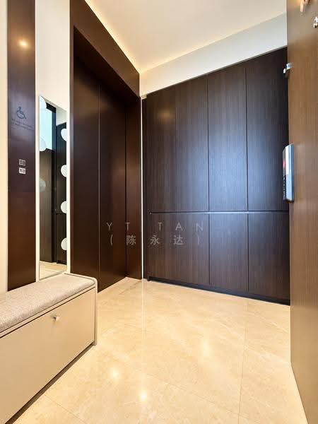 Parc Clematis, 6A Jalan Lempeng, Buona Vista / West Coast / Clementi New Town, 3 Bedrooms, 1,249 sqft, Condominium For Sale, by YT Tan (陈永达), 500293088 - Entrance - PropertyGuru.com.sg