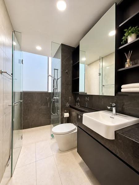 Parc Clematis, 6A Jalan Lempeng, Buona Vista / West Coast / Clementi New Town, 3 Bedrooms, 1,249 sqft, Condominium For Sale, by YT Tan (陈永达), 500293088 - Bathroom - PropertyGuru.com.sg