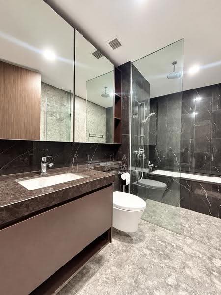 Parc Clematis, 6A Jalan Lempeng, Buona Vista / West Coast / Clementi New Town, 3 Bedrooms, 1,249 sqft, Condominium For Sale, by YT Tan (陈永达), 500293088 - Bathroom - PropertyGuru.com.sg