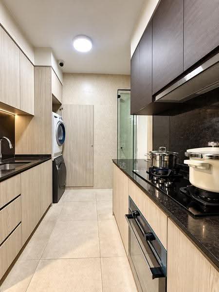 Parc Clematis, 6A Jalan Lempeng, Buona Vista / West Coast / Clementi New Town, 3 Bedrooms, 1,249 sqft, Condominium For Sale, by YT Tan (陈永达), 500293088 - Kitchen - PropertyGuru.com.sg