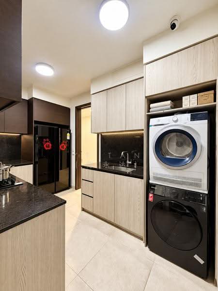 Parc Clematis, 6A Jalan Lempeng, Buona Vista / West Coast / Clementi New Town, 3 Bedrooms, 1,249 sqft, Condominium For Sale, by YT Tan (陈永达), 500293088 - Kitchen - PropertyGuru.com.sg