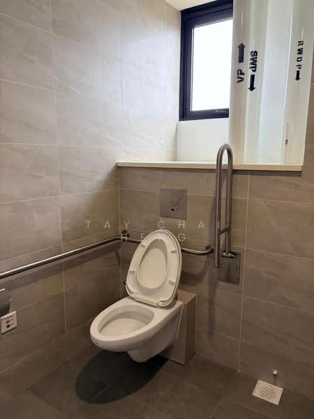 Tampines Connection, 2 Tampines North Drive 4, Pasir Ris / Tampines, 2,045 sqft, Factory / Workshop (B2) For Rent, by Tay Chai Heng, 500293094 - Bathroom - CommercialGuru.com.sg