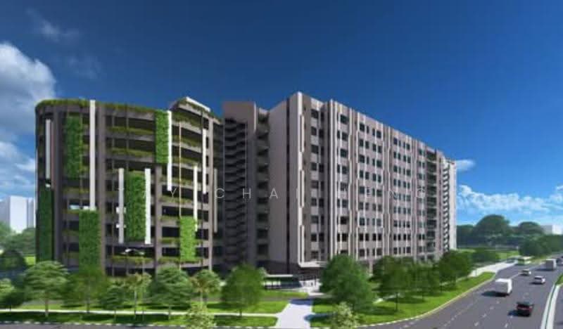 Tampines Connection, 2 Tampines North Drive 4, Pasir Ris / Tampines, 2,045 sqft, Factory / Workshop (B2) For Rent, by Tay Chai Heng, 500293094 - Exterior - CommercialGuru.com.sg