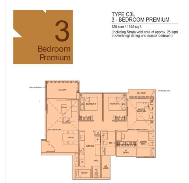 Bellewoods, 100 Woodlands Avenue 5, Admiralty / Woodlands, 3 Bedrooms, 1,346 sqft, Condominium For Sale, by Julia Yeo 杨舒慧, 500293100 - PropertyGuru.com.sg