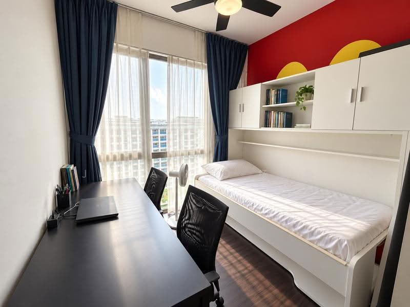 Bellewoods, 100 Woodlands Avenue 5, Admiralty / Woodlands, 3 Bedrooms, 1,346 sqft, Condominium For Sale, by Julia Yeo 杨舒慧, 500293100 - Bedroom - PropertyGuru.com.sg