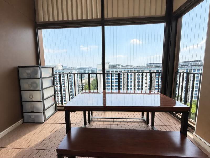 Bellewoods, 100 Woodlands Avenue 5, Admiralty / Woodlands, 3 Bedrooms, 1,346 sqft, Condominium For Sale, by Julia Yeo 杨舒慧, 500293100 - Balcony - PropertyGuru.com.sg