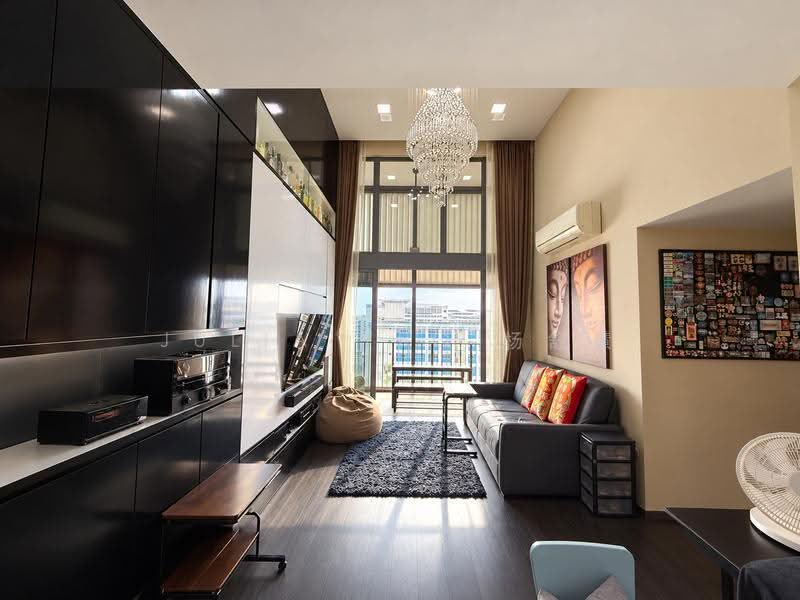 Bellewoods, 100 Woodlands Avenue 5, Admiralty / Woodlands, 3 Bedrooms, 1,346 sqft, Condominium For Sale, by Julia Yeo 杨舒慧, 500293100 - Living Room - PropertyGuru.com.sg